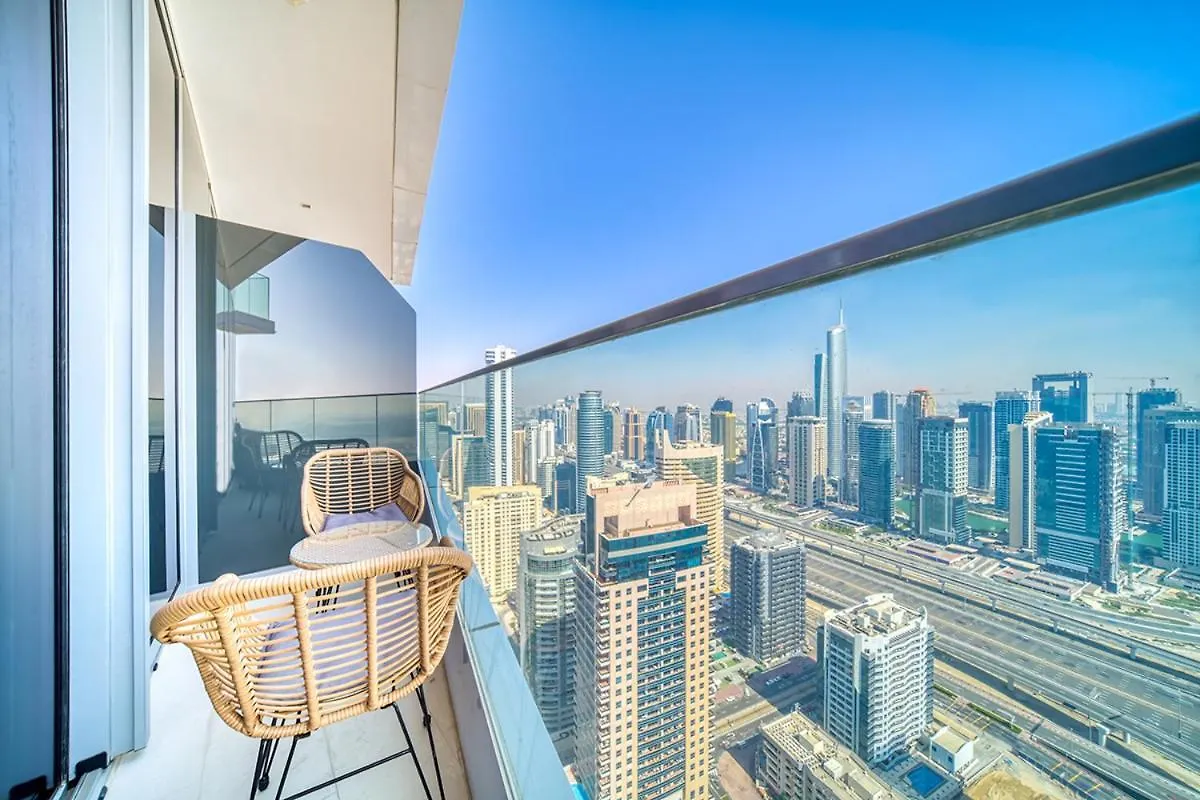 1 Bedroom In Stella Maris With Marina View By Pk Holidays 두바이 아랍에미리트