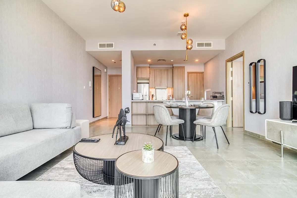 아파트 1 Bedroom In Stella Maris With Marina View By Pk Holidays 두바이