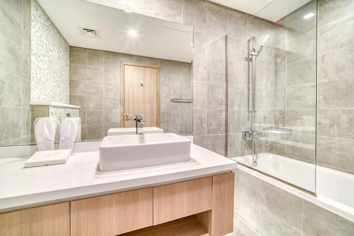 아파트 1 Bedroom In Stella Maris With Marina View By Pk Holidays 두바이