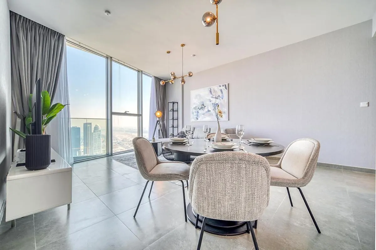 1 Bedroom In Stella Maris With Marina View By Pk Holidays 두바이 아랍에미리트