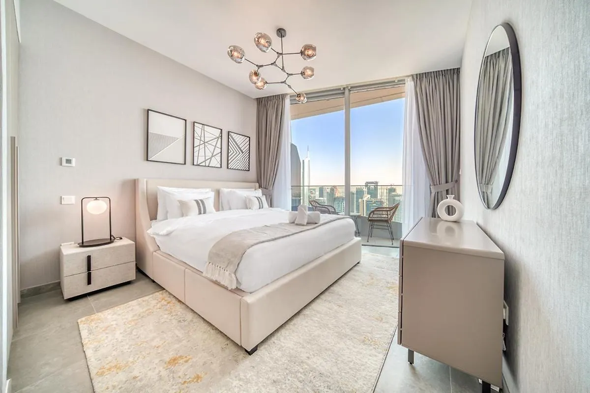 1 Bedroom In Stella Maris With Marina View By Pk Holidays 두바이