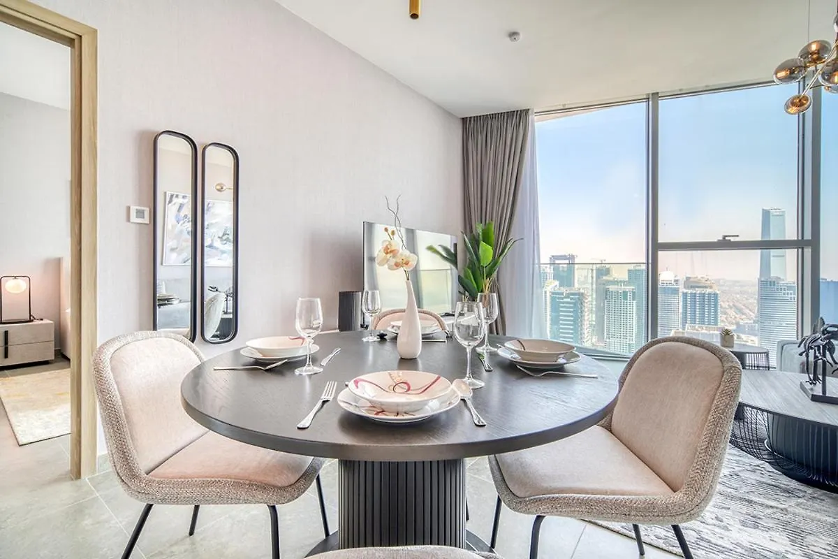 1 Bedroom In Stella Maris With Marina View By Pk Holidays 두바이 아파트